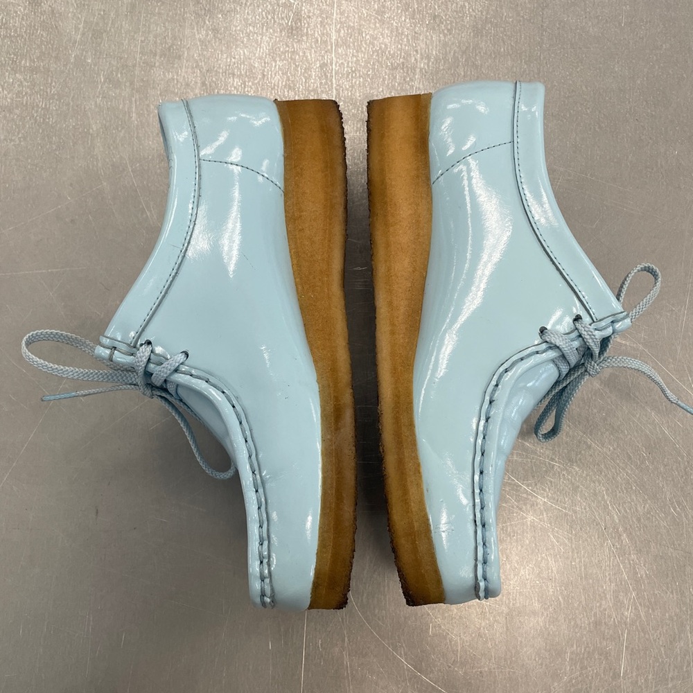 2004 Baby Blue Clarks Wallabees